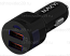 Автомобильное зарядное устройство Maxvi CCM-522 black