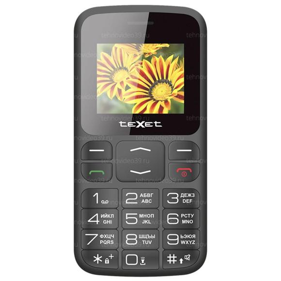 Телефон мобильный teXet TM-B208, черный купить по низкой цене в интернет-магазине ТехноВидео