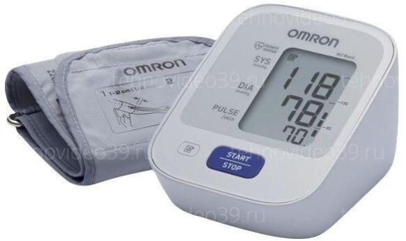 Измеритель артериального давления Omron автоматический (тонометр) M2 Basic (HEM-7121-АRU) с купить по низкой цене в интернет-магазине ТехноВидео