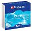 Матрица CD-R 700Mb Verbatim 52X Slim Case (10) EXTRA PROTECTION (43415)