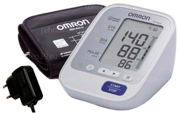 Измеритель артериального давления Omron автоматический (тонометр) M3 Expert (HEM-7132-ALR купить по низкой цене в интернет-магазине ТехноВидео
