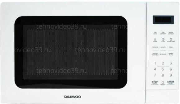 Микроволновая печь Daewoo DM-2021DW белый купить по низкой цене в интернет-магазине ТехноВидео