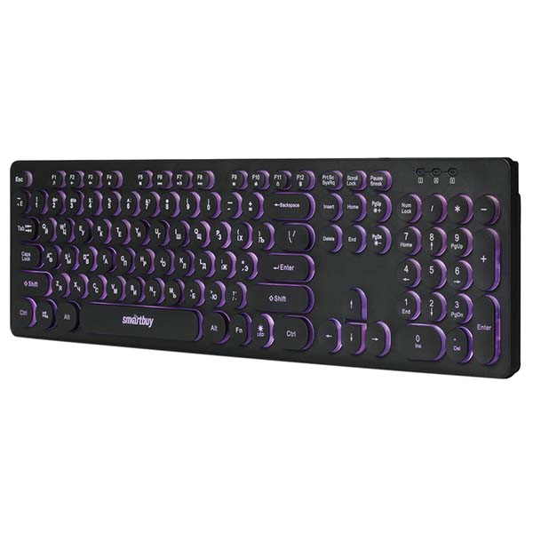 Клавиатура Smartbuy ONE 328 USB черная