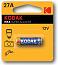 Батарейки Kodak 27A-1BL MAX SUPER Alkaline по 1шт (K27A-1, GP27A, MN27)