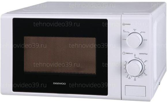 Микроволновая печь Daewoo DM-2011MW белый купить по низкой цене в интернет-магазине ТехноВидео