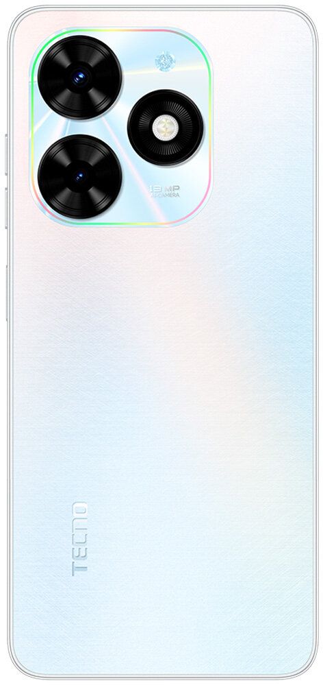 Смартфон TECNO SPARK Go 2024 3/64Gb Белый (BG6)