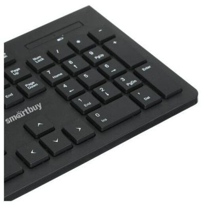 Клавиатура беспроводная Smartbuy 206 черная (SBK-206AG-K/20)