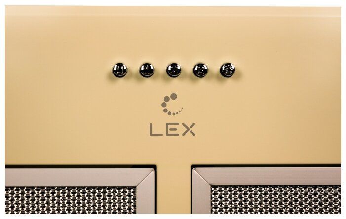 Вытяжка LEX GS BLOC P 900 Ivory