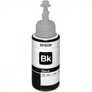 Картридж Epson C13T66414A L100 black (ёмкость с чернилами 70мл)
