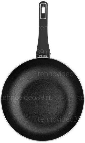 Сковорода Вок Vensal Velours noir 1009VS 28см (VS1009) купить по низкой цене в интернет-магазине ТехноВидео