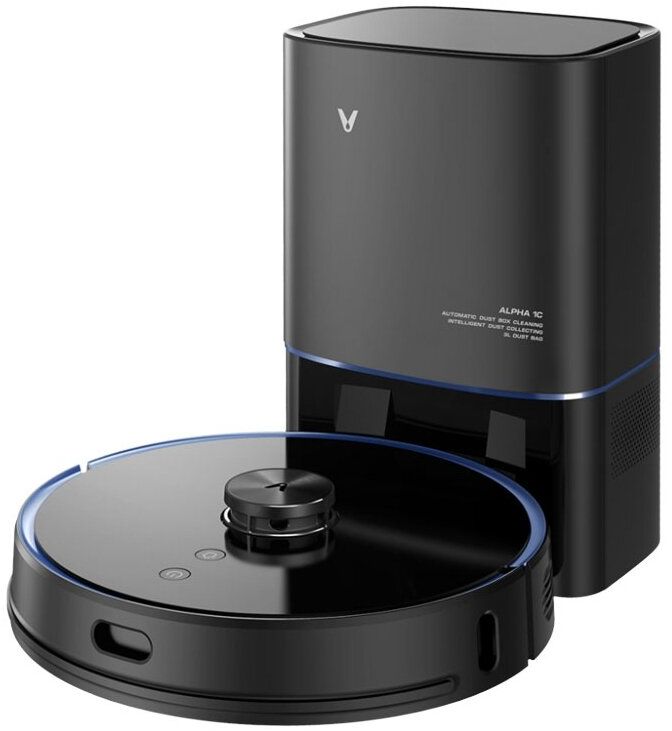 Робот-пылесос Xiaomi Viomi Robot Vacuum S9 black (Vacuum Cleaner Alpha S9)