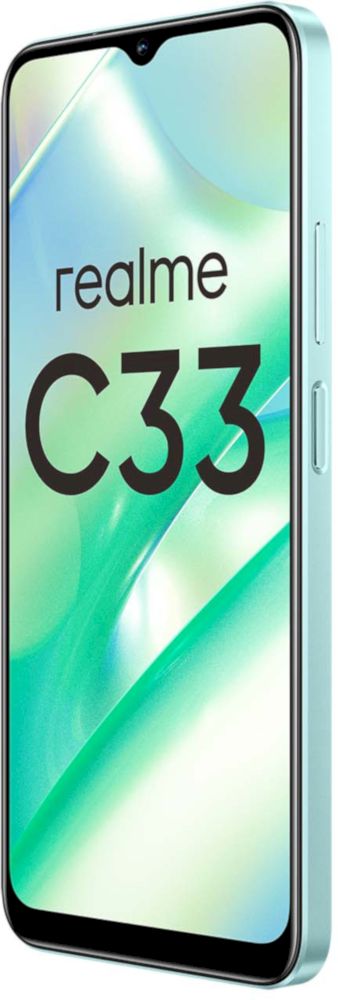 Смартфон Realme C33 4/128GB blue (RMX3627)