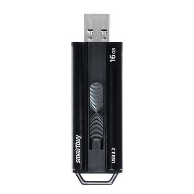 USB 3.0/3.1 Smartbuy 16GB Iron-2 Metal Black (SB016GBIR2K)