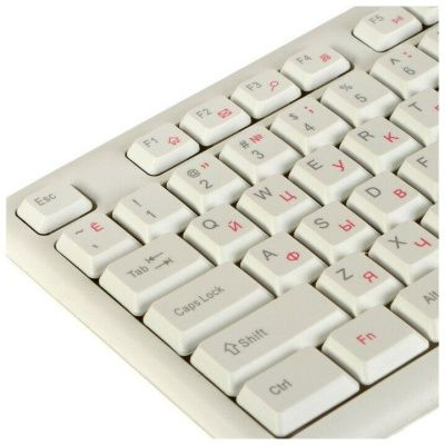 Клавиатура Smartbuy ONE 210 USB белая (SBK-210U-W/20)