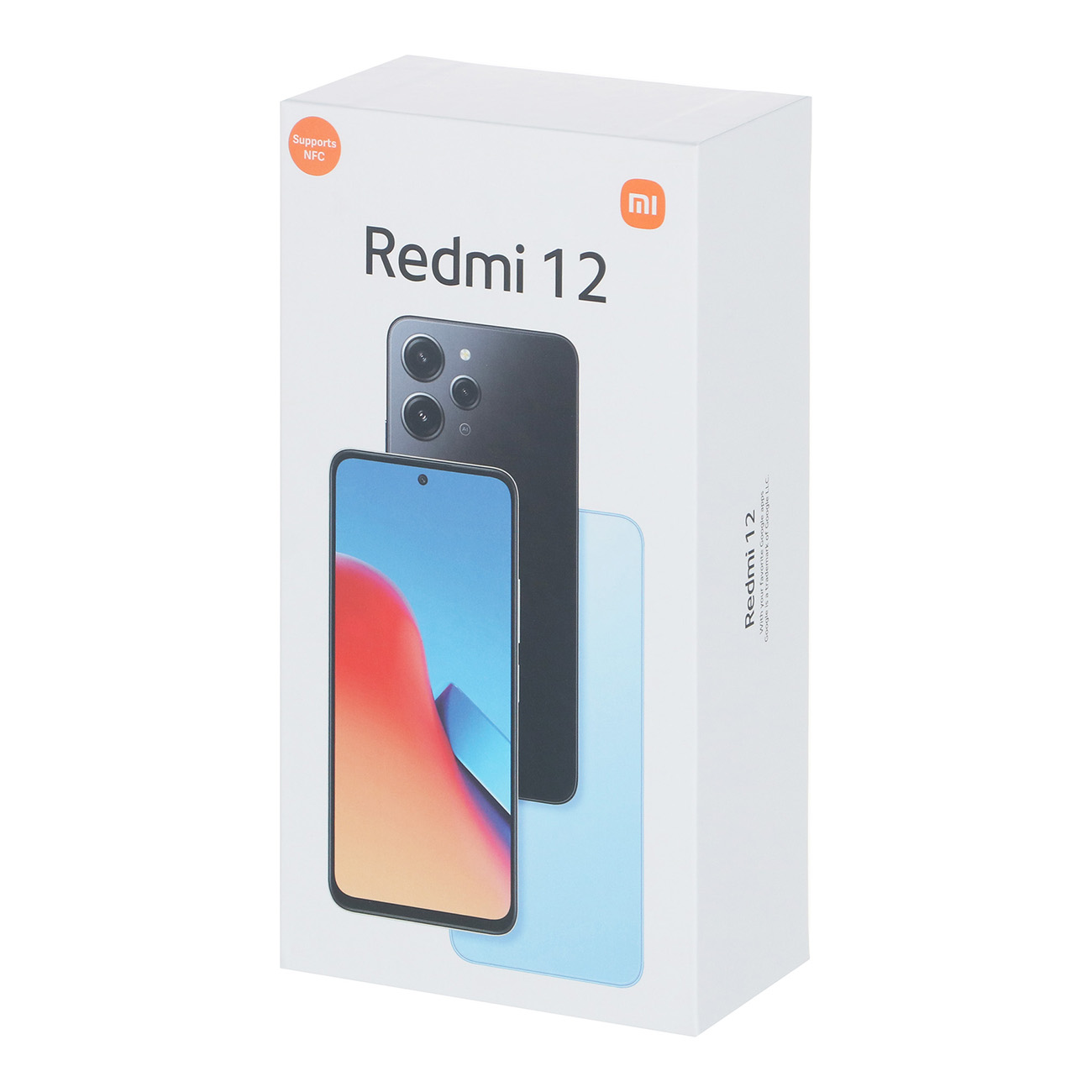 Смартфон Xiaomi Redmi 12 8/256Gb, серебристый