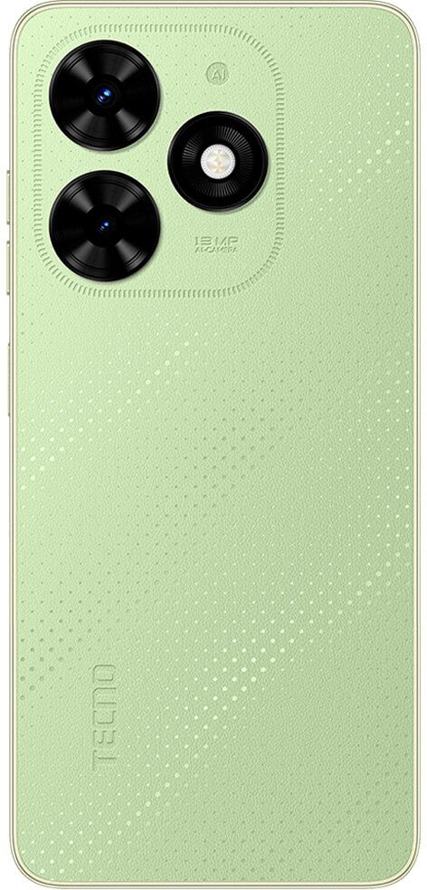 Смартфон TECNO SPARK Go 2024 3/64Gb Зеленый (BG6)