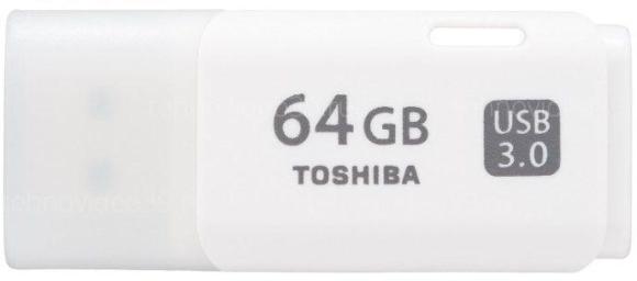 USB Flash Toshiba USB3.0 Flash Drive 64Gb KIOXIA () U301 WHITE (LU301W064GG4) купить по низкой цене в интернет-магазине ТехноВидео