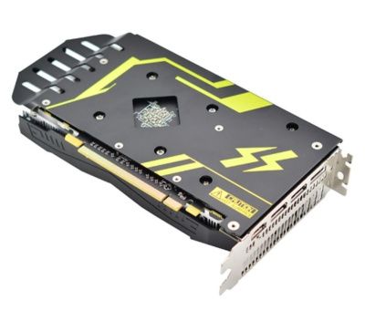 Видеокарта Biostar AMD Radeon RX580 2048SP GDDR5 8192Mb 256-bit, PCI-E16x. (VA5815RV82)