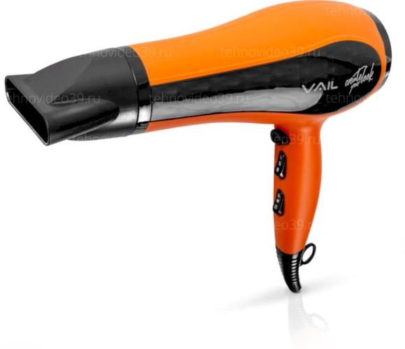 Фен VAIL VL-6305 черный, оранжевый купить по низкой цене в интернет-магазине ТехноВидео
