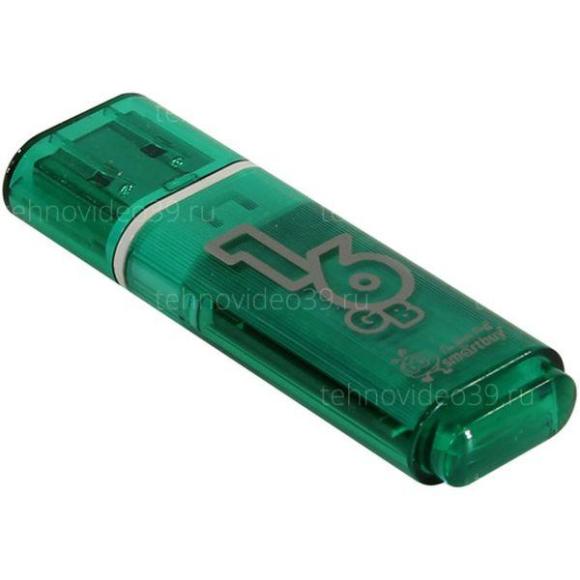 USB 2.0 Smartbuy 16GB Glossy series Green (SB16GBGS-G) купить по низкой цене в интернет-магазине ТехноВидео