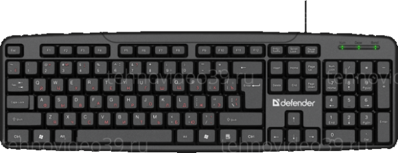 Клавиатура Defender ASTRA HB-588 (45588) купить по низкой цене в интернет-магазине ТехноВидео
