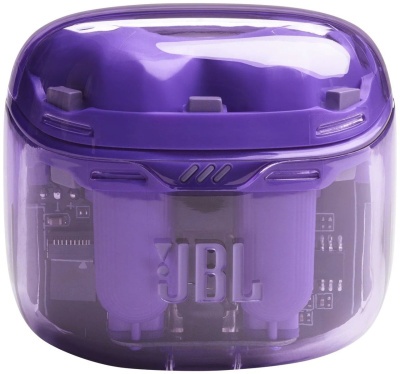 Наушники беспроводные JBL Tune Flex Ghost Edition Purple