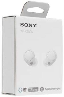 Наушники беспроводные Sony WF-C700 White