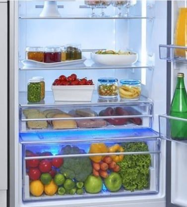 Холодильник Beko TSE1284N белый