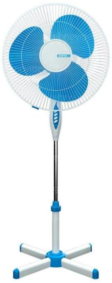 Вентилятор напольный Centek CT-5025 синий (CT-5025 серый) купить по низкой цене в интернет-магазине ТехноВидео