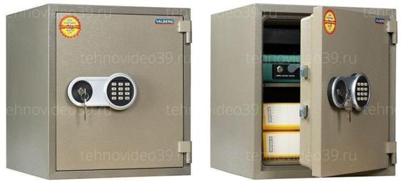 Огнестойкий сейф Промет VALBERG FRS-51 EL (S10199040440) купить по низкой цене в интернет-магазине ТехноВидео