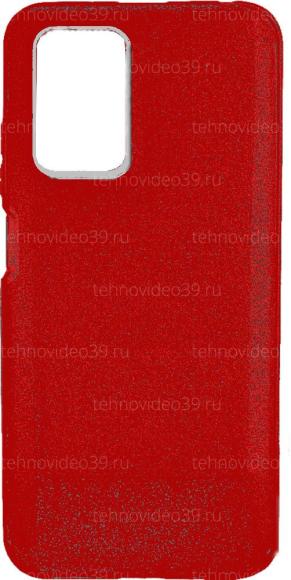 Чехол накладка Brosco для Xiaomi Redmi 10 сияющий красный купить по низкой цене в интернет-магазине ТехноВидео