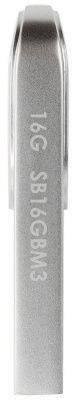 USB 2.0 Smartbuy 16GB M3 Metal (SB16GBM3)