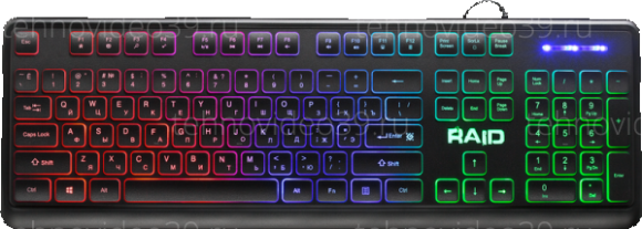 Клавиатура Defender Raid GK-778DL RU купить по низкой цене в интернет-магазине ТехноВидео