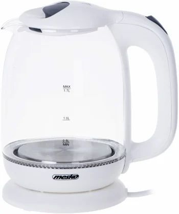 Электрический чайник Mesko MS 1302 белый