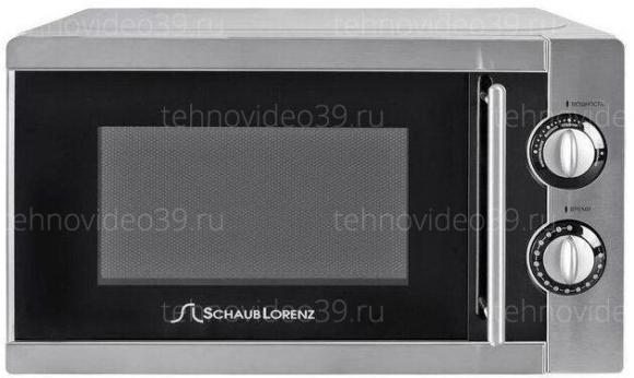 Микроволновая печь Schaub Lorenz SLM720S, серебристый купить по низкой цене в интернет-магазине ТехноВидео