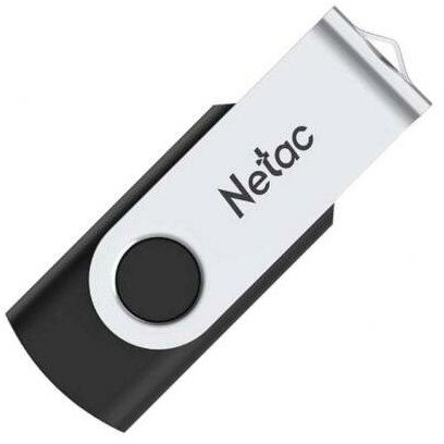 Флешка Netac 3.0 64GB U505 black (NT03U505N-064G-30BK)