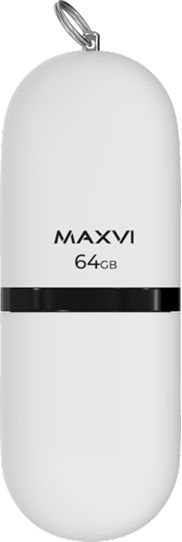 USB Flash Drive 64Gb Maxvi white (FD64GBUSB20C10SF)