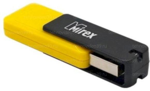 USB Flash Mirex Drive 64GB CITY yellow (13600-FMUCYL64) купить по низкой цене в интернет-магазине ТехноВидео