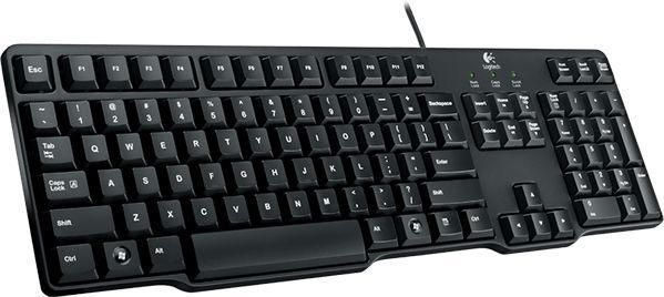Клавиатура Logitech Classic Keyboard K100 PS/2 Black