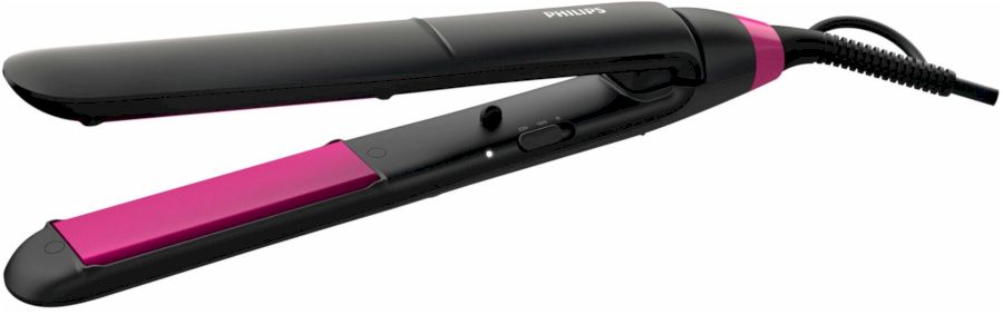 Выпрямитель Philips BHS375, черный/розовый