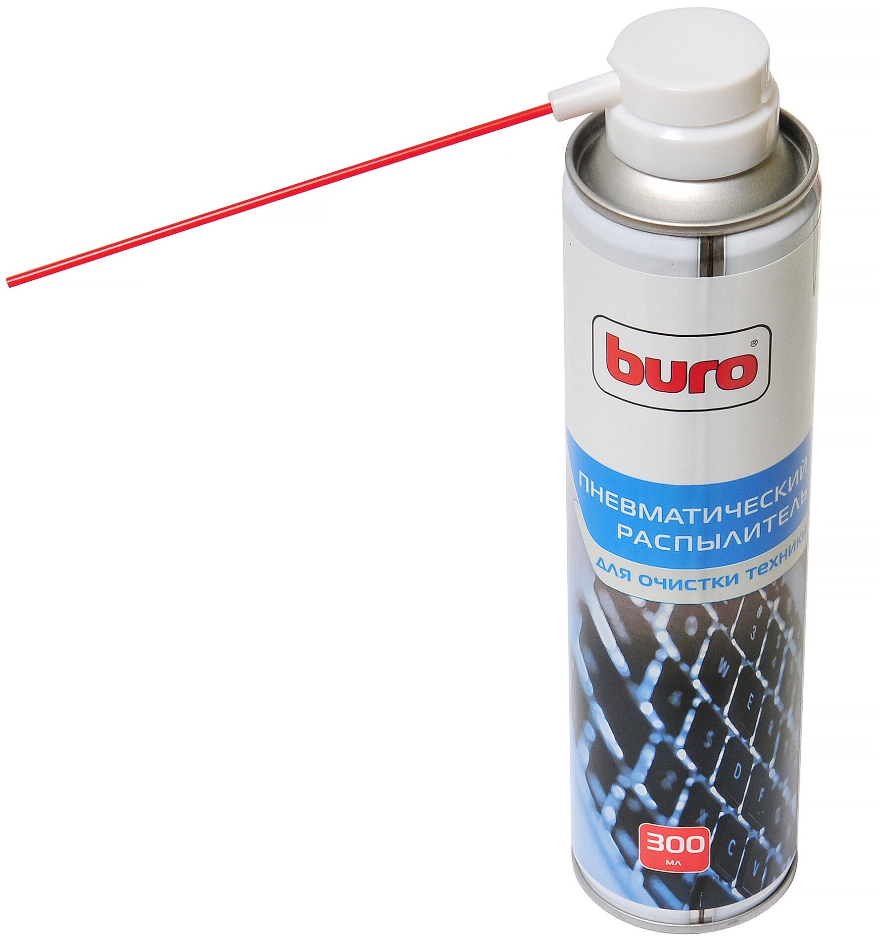 Сжатый воздух-пневмоочиститель Buro BU-air для очистки техники 300мл