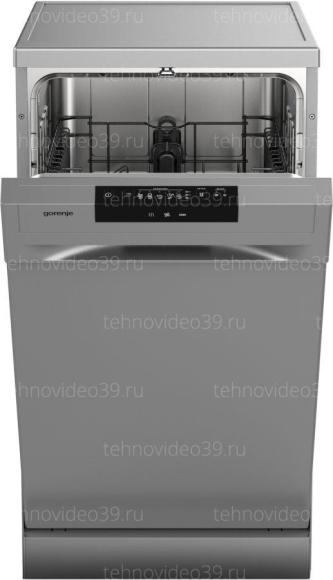 Отдельностоящая посудомоечная машина Gorenje GS52040S купить по низкой цене в интернет-магазине ТехноВидео