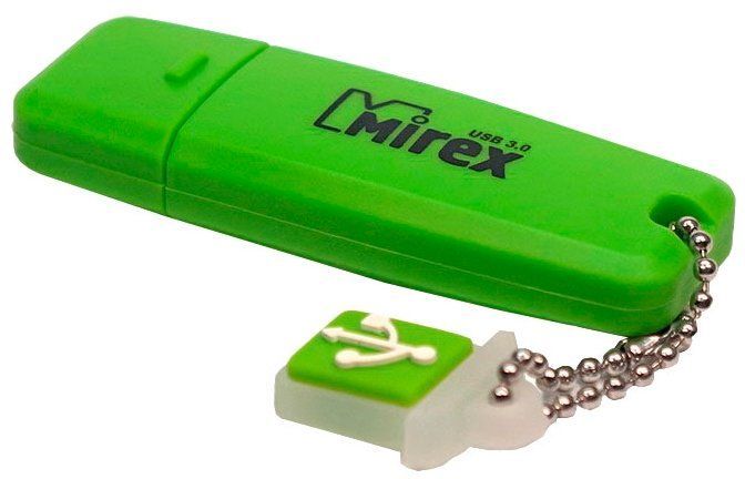 USB Flash Mirex Drive 64GB USB 3.0 CHROMATIC green (13600-FM3CGN64)