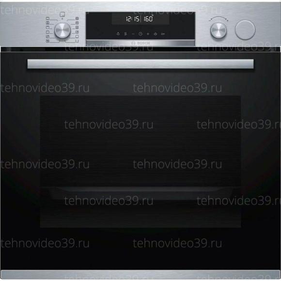 Духовой шкаф с добавлением пара Bosch HRG5180S0 нерж купить по низкой цене в интернет-магазине ТехноВидео