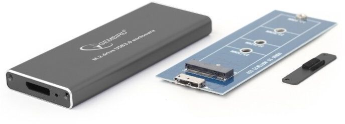 Мобильные шасси Gembird EE2280-U3C-01 M2 SSD to USB 3.0 enclosure
