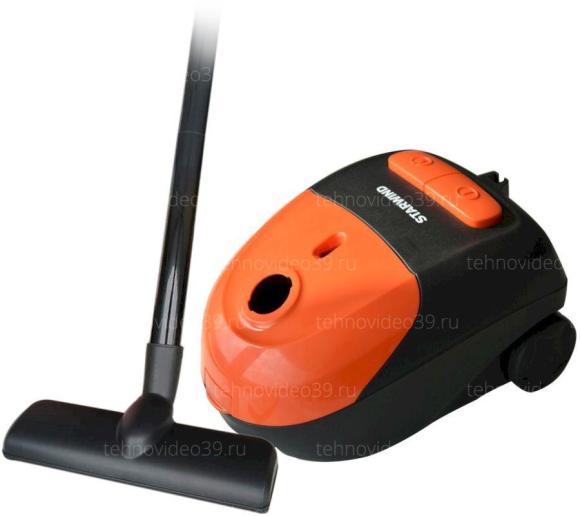 Пылесос Starwind SCB1025 оранжевый черный купить по низкой цене в интернет-магазине ТехноВидео