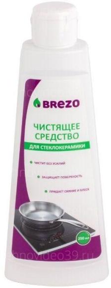 Чистящее средство BREZO для стеклокерамики (97038) 250 мл купить по низкой цене в интернет-магазине ТехноВидео