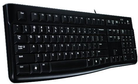Клавиатура Logitech Keyboard K120 USB 920-002522