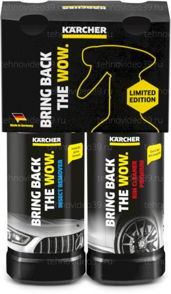 Набор Karcher для наружной уборки автомобиля (62961670) купить по низкой цене в интернет-магазине ТехноВидео