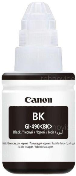 Картридж Canon GI-490 BK купить по низкой цене в интернет-магазине ТехноВидео